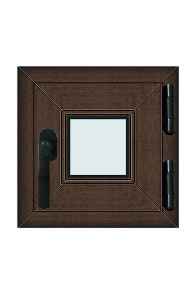 Klass 40x40cm 1 Right 7cm 6 2 Window Sash Wenge (TOBACCO) Chambers Seals