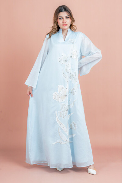 IKKXA فستان منقوش بالزهور