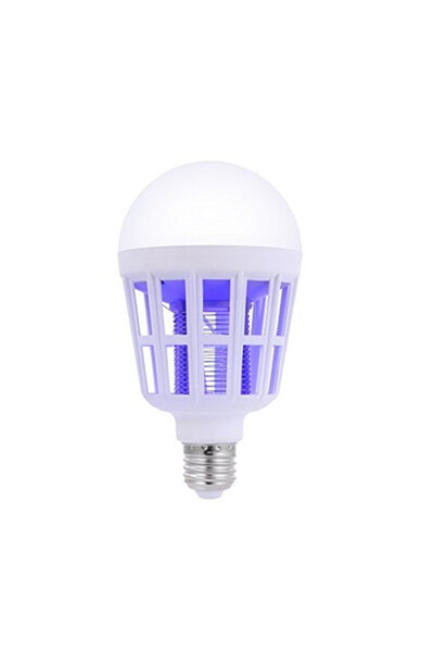 KlaussTech Bec LED, Ucigaș de țânțari, Lampă UV, 10w