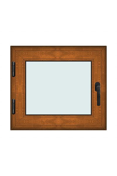 Klass 80x70cm 1 Left 7cm 6 2 Window Sash Brown Golden Oak And Tilt Chambers Seals