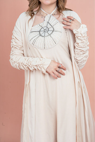 IKKXA Two Pieces Unique Modest Outfit