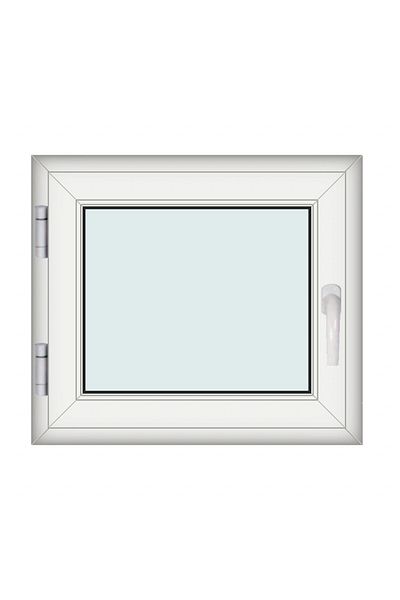 Klass 80x70cm 1 White Left 7cm 6 2 Window Sash And Tilt Chambers Gaskets