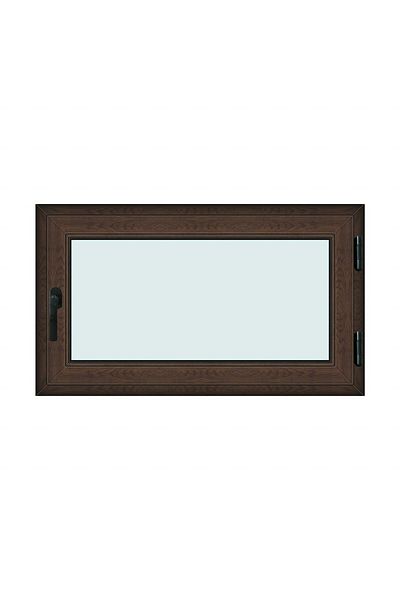 Klass 120x70cm 1 Right 7cm 6 2 Window Sash Wenge (TOBACCO) And Tilt Chambers Gaskets