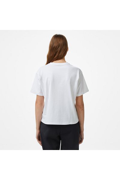 Anta Sports Women's White T-Shirt