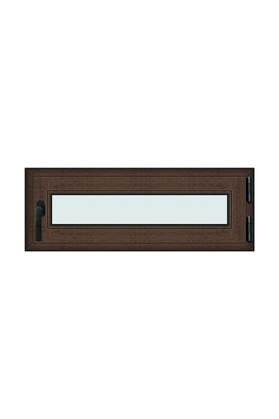 Klass 110x40cm 1 Right 7cm 6 2 Window Sash Wenge (TOBACCO) And Tilt Chambers Gaskets
