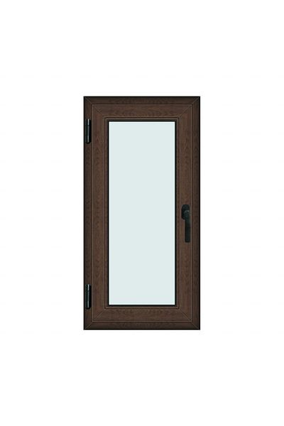 Klass 60x120cm 1 Left 7cm 6 2 Window Sash Wenge (TOBACCO) And Tilt Chambers Gaskets