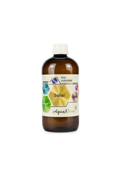Aghoras Aur Coloidal Solar 55ppm 200 ml