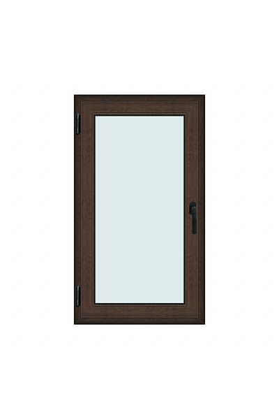 Klass 80x140cm 1 Left 7cm 6 2 Window Sash Wenge (TOBACCO) And Tilt Chambers Gaskets