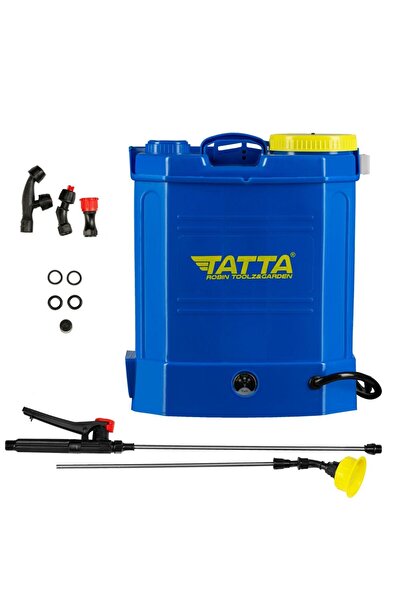 Tatta Pompă de irigații alimentată cu baterie, 12v 8ah, încărcător 1A, 3.6 Lp...