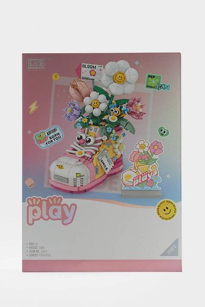 DeFacto Flower Patterned Block Set F2532Axns