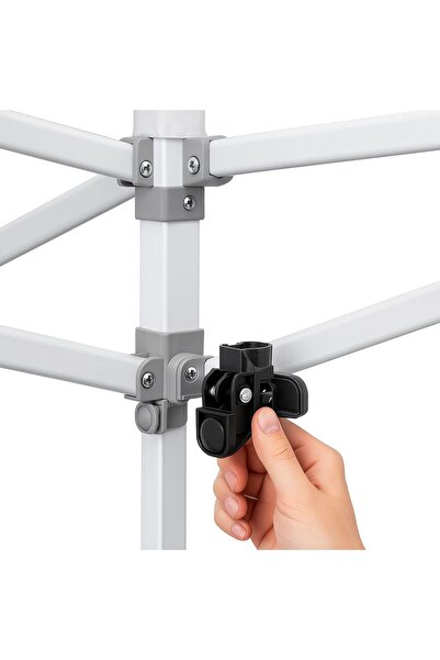 İKİZLER BRANDA Gazebo Çadır Yedek Plastik Parçası Üst Pimi Plastiği