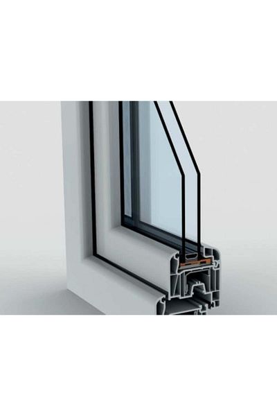 Klass 70x90cm 1 Left 7cm 6 2 Window Sash Wenge (TOBACCO) And Tilt Chambers Gaskets