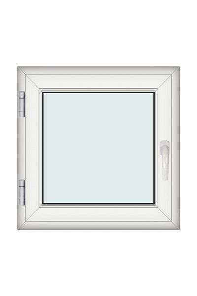 Klass 80x80cm 1 White Left 7cm 6 2 Window Sash And Tilt Chambers Gaskets
