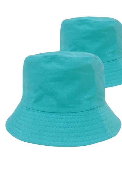Ocean Pole Turquoise Fisherman Hat