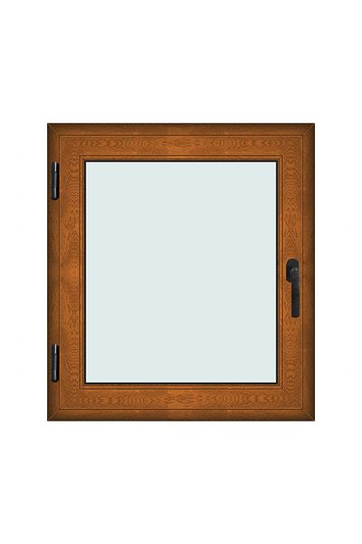 Klass 90x100cm 1 Left 7cm 6 2 Window Sash Brown Golden Oak And Tilt Chambers Gaskets