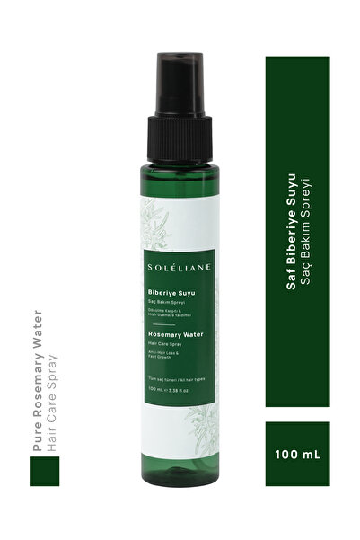 SOLELİANE Biberiye Suyu Dökülme Karşıtı Ve Saç Uzamasını Destekleyici Saç Ton...