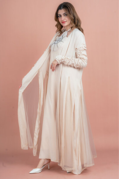 IKKXA Two Pieces Unique Modest Outfit