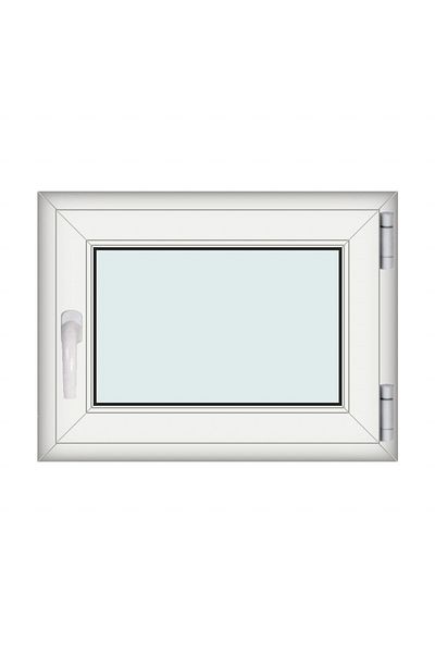 Klass 80x60cm 1 White Right 7cm 6 2 Window Sash And Tilt Chambers Gaskets