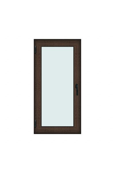 Klass 80x160cm 1 Left 7cm 6 2 Window Sash Wenge (TOBACCO) And Tilt Chambers Gaskets