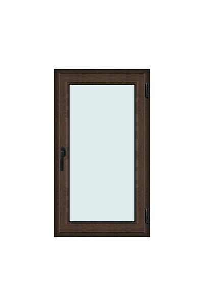 Klass 80x140cm 1 Right 7cm 6 2 Window Sash Wenge (TOBACCO) And Tilt Chambers Gaskets