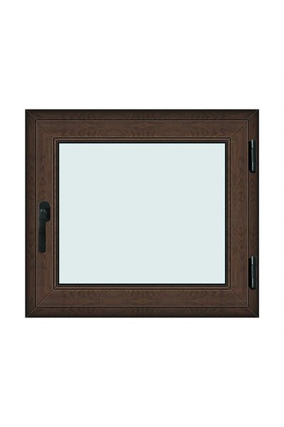 Klass 90x80cm 1 Right 7cm 6 2 Window Sash Wenge (TOBACCO) And Tilt Chambers Gaskets