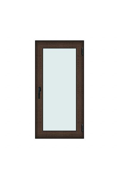 Klass 80x160cm 1 Right 7cm 6 2 Window Sash Wenge (TOBACCO) And Tilt Chambers Seals