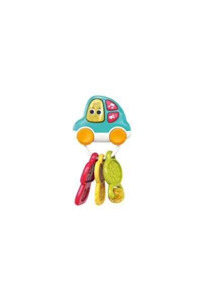 Hola Mașinuță de breloc muzicală cu chei,