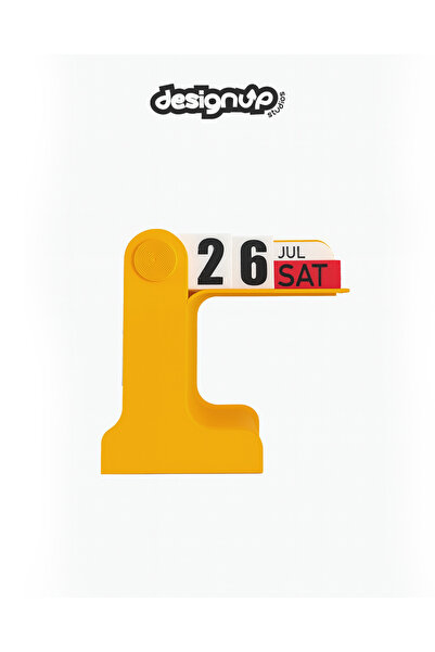 Design Up Studios - Flip Masa Takvimi - İngilizce