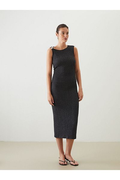 LC Waikiki Rochie Bodycon cu gât turnat