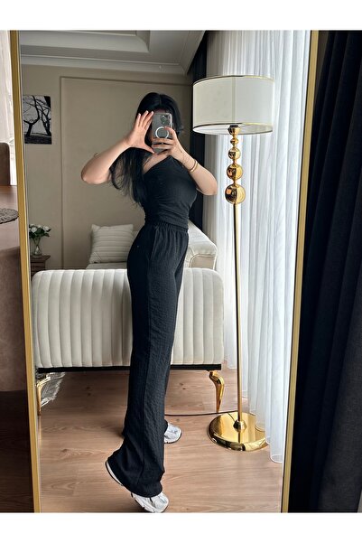 SANDY FASHİON Tek Kol İkili Takım