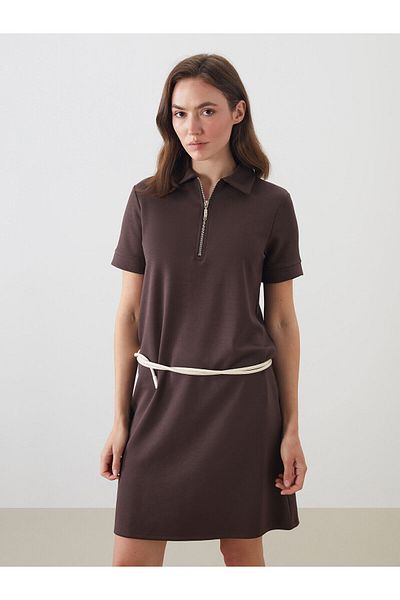 LC Waikiki Mini rochie cu gât polo