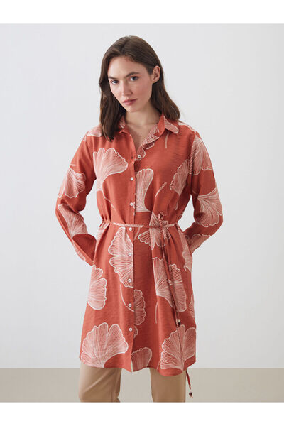 LC Waikiki Patterned Women's Shirt Tunic