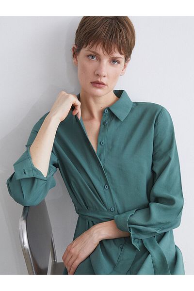 LC Waikiki Rochie cămașă din amestec modal