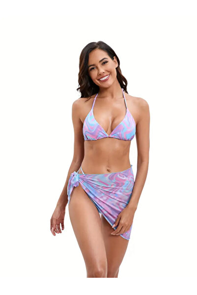 YASERS Kadın 3'lü Bikini Takım