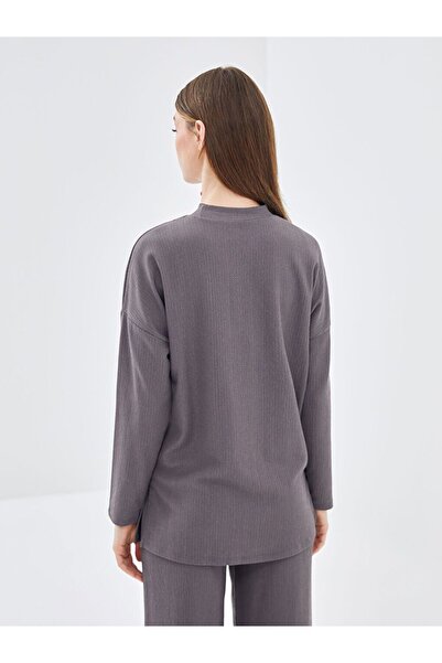 LC Waikiki LCW Modest Women's Crew Neck Plain Tunic