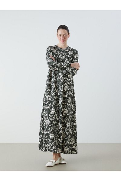 LC Waikiki Rochie A-Line cu decolteu rotund