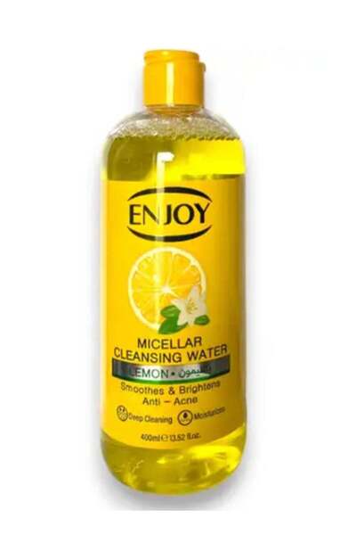 Enjoy ماء ميسيلار منظف بالليمون 400 مل