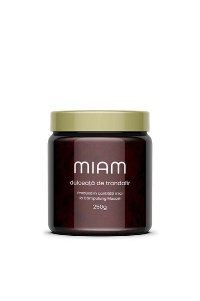 Miam Dulceață de trandafiri