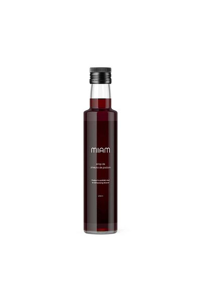 Miam Wild Raspberry Syrup