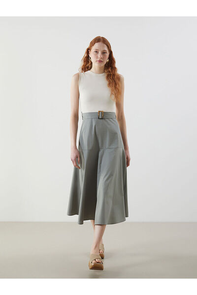 LC Waikiki فستان أوزماركا للموسم الجديد بياقة الدراجة