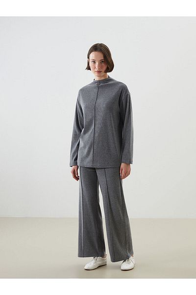 LC Waikiki Stand Collar Women's Tunic