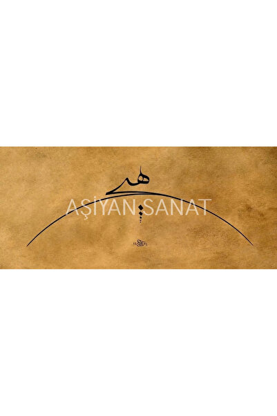 Aşiyan Sanat Hiç (Kanvas Baskı)