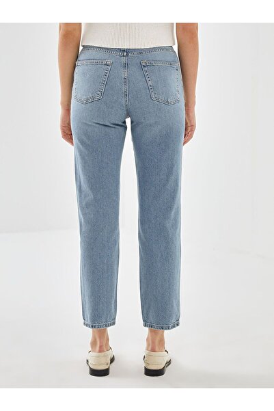 LC Waikiki XSIDE Mom Fit Kadın Jean Pantolon