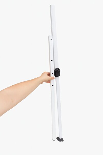 İKİZLER BRANDA Gazebo Çadır Kamelya Yedek Alt Bacak Demir Ve Ayak Plastiği