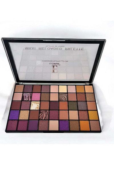 Laura Eyeshadow Palette - 45 Fierce Colors