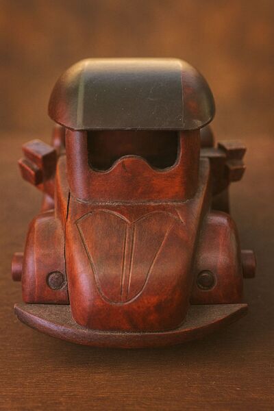 Umut AHŞAP EL YAPIMI WOSWOS KAPILARI AÇILIR OYUNCAK KÜÇÜK BOY