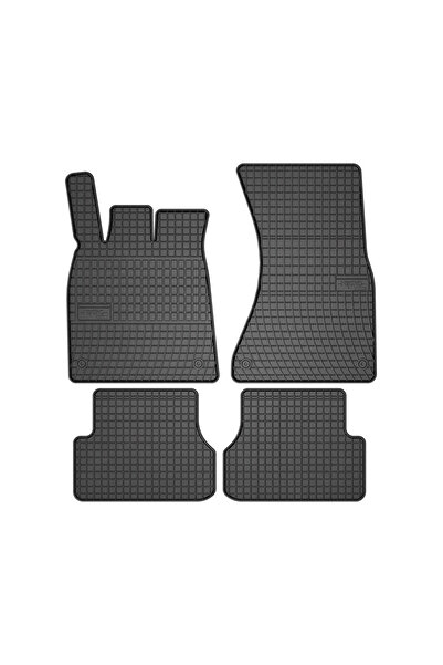 Audi Set 4 Covorase Cauciuc Compatibile A6-C7 2011-Prezent