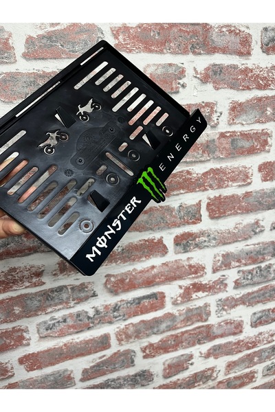 3ALAZERPLEKSİ MONSTER PLEKSİ MOTOR PLAKALIĞI