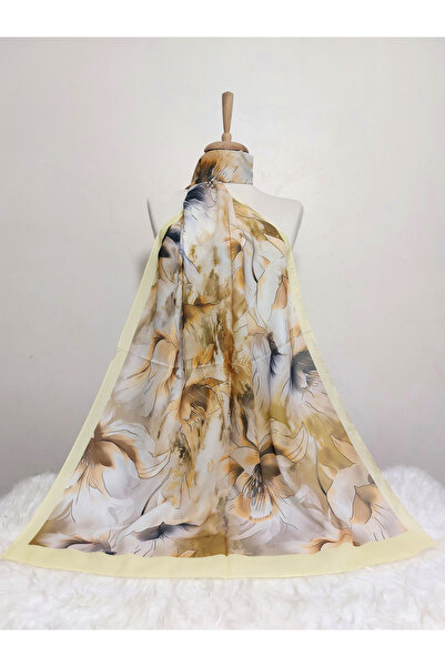 REMOMODA Șal moale din bumbac italian cu model de înaltă calitate