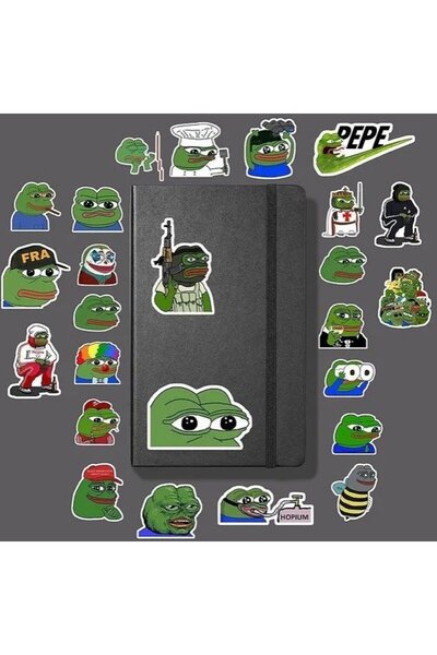 Major Selection Pepega Sticker Pack / Bullet Journal Notebook Sticker Agenda Laptop Sticker